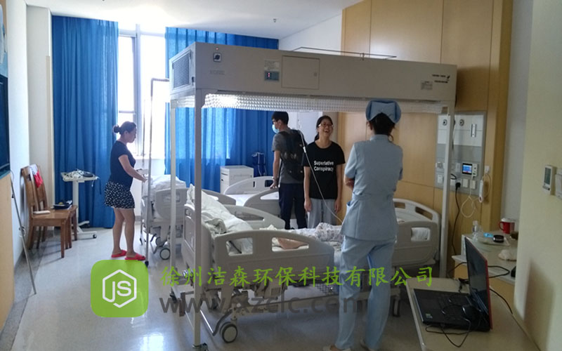 急性髓系白血病患者化疗后骨髓抑制期住层流床能显著降低院感的发生率,提高病床周转率,缩短住院时间。