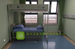 单人无菌室在血液肿瘤化疗患者中的层流床应用