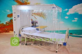 急性白血病患者化疗后预防感染中简易层流床作用