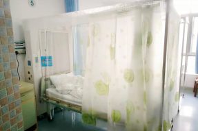 无菌隔离病床JS-H1型标准款直轨直架式层流床消毒罩