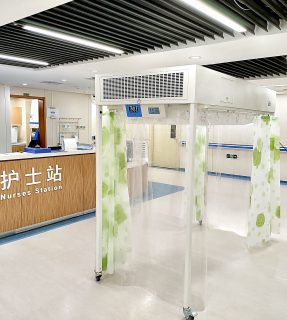 新式单人无菌室_医用级百级层流床的作用