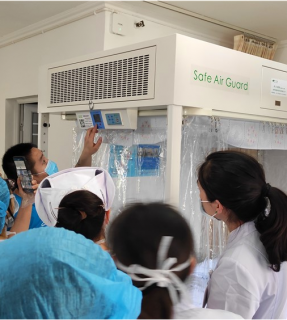 血液病病人为什么住层流病房(层流床)