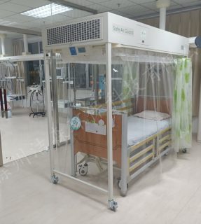 单人无菌室在血液肿瘤化疗患者中的层流床应用