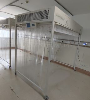 单人无菌室(层流床罩)沈阳安装