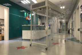 层流床消毒罩(单人无菌室)北京医院安装