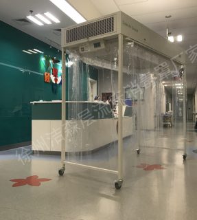 层流床消毒罩(单人无菌室)北京医院安装