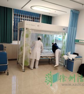 通江县人民医院层流床安装案例