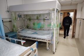 层流床助力贵中医一附院血液科，徐州洁森展实力