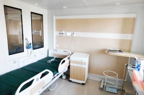 血液专科重症监护病房HCU层流病房